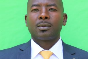 HON. GITHINJI-MAURICE-MACHARIA MCA. NGINDA WARD