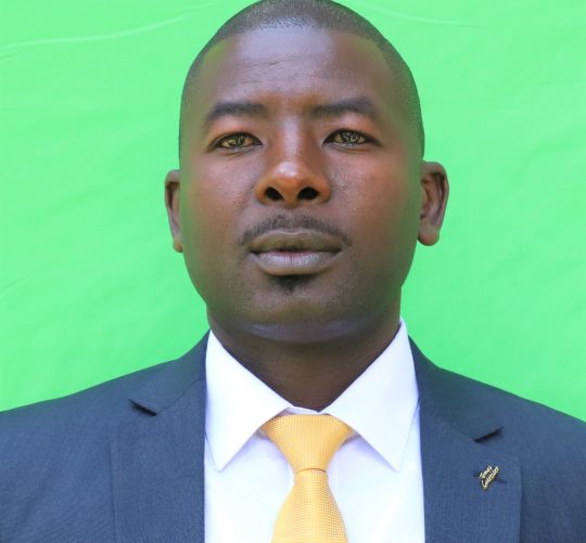 HON. GITHINJI-MAURICE-MACHARIA MCA. NGINDA WARD