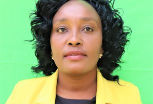 HON. MATI YVONNE KARAMBU NOMINATED MCA.