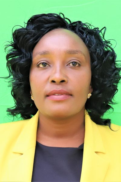 HON. MATI YVONNE KARAMBU NOMINATED MCA.