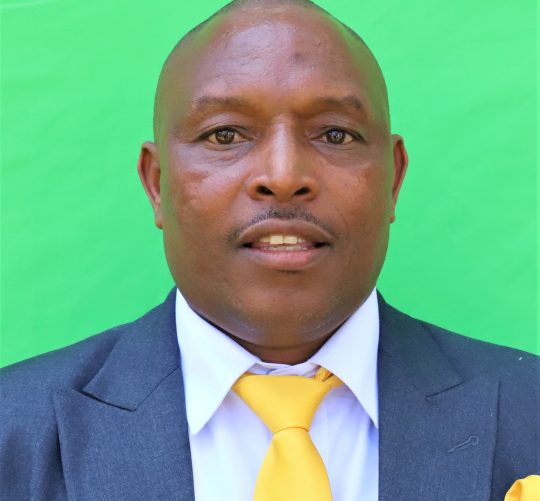 HON. MBAKA JOHN NGARI MCA. MAVURIA WARD