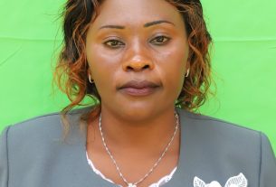 HON. NJUED JANE KARIMI NOMINATED MCA.