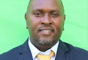 HON. NJUKI JOHNSON MUCANGI MCA. KAGAARI NORTH WARD