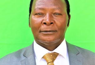 HON. NYAGA PETER MURIITHI MCA. MBETI NORTH WARD