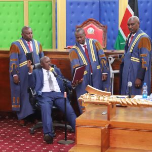 HON AUGUSTINE JAMES NJERU