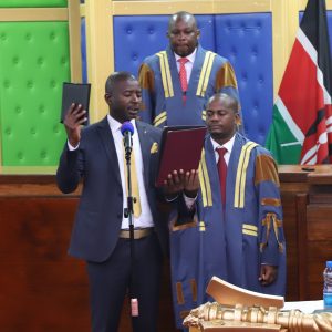 HON MAURICE MACHARIA