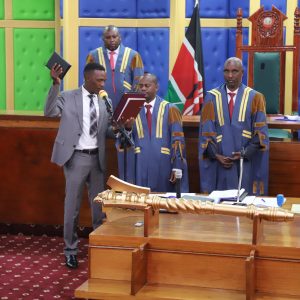 HON. FREDRICK GATUMU