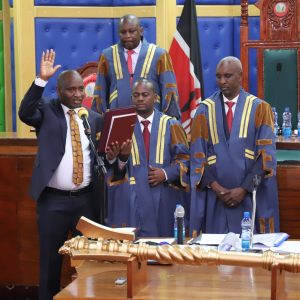 HON. MASTERS LEONARD MURIUKI